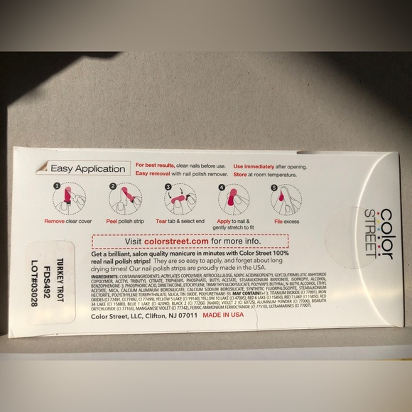 Color Street 𝐓𝐔𝐑𝐊𝐄𝐘 𝐓𝐑𝐎𝐓 (retired) - Picture 2 of 2